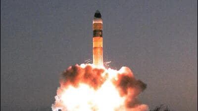 The Agni 5 MIRV missile test strengthens India s s 1778338989913