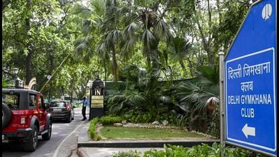 केंद्र ने दिल्ली जिमखाना क्लब को 5 जून तक 27.3 एकड़ जमीन सौंपने का आदेश दिया