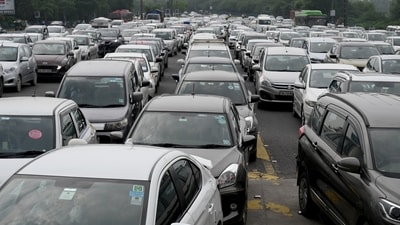 The congestion caused by the influx of enthusiasti 1689361590422 1777599349330
