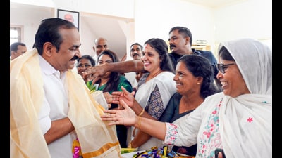Thiruvananthapuram Congress leader V D Satheesan 1778148608747