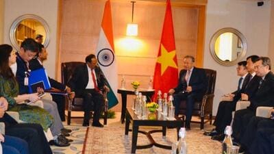 This is Lam s first state visit to India after bei 1777997561600