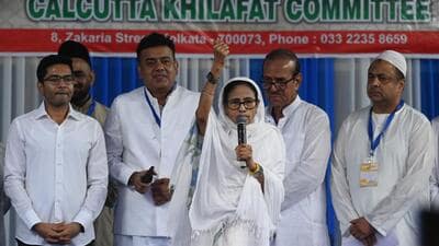 Trinamol Congress chairperson Mamata Banerjee spea 1778032372687