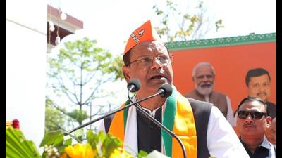 UP BJP chief and Union minister of state for finan 1779304888074
