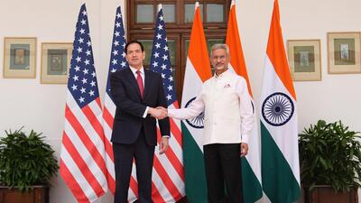 US Secretary of State Marco Rubio L and India s 1779631039072