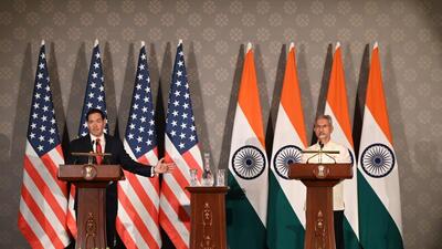 US Secretary of State Marco Rubio with S Jaishank 1779625277063