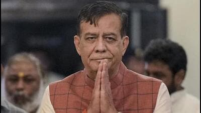 Uttar Pradesh assembly speaker Satish Mahana PTI 1777578335334