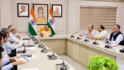 Uttar Pradesh chief minister Yogi Adityanath chair 1779306388583