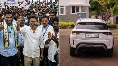 विजय ने 2024 की फिल्म GOAT में ‘TN CM 2026’ नंबर प्लेट का इस्तेमाल किया; प्रशंसकों ने उनके शिखर विवरण की सराहना की: ‘उन्होंने इसे प्रकट किया’