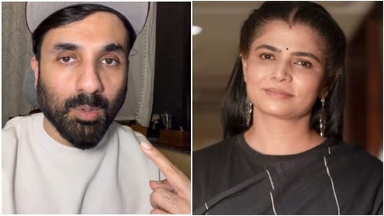Vir Das Chinmayi cockroach party 1779371736918 1779371749391 f72a8d80 db65 4d5a b92c 37745eb44bef.jp