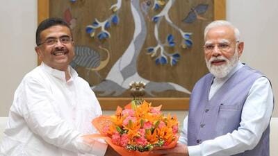 बीजेपी की जीत के बाद पहली दिल्ली यात्रा में बंगाल सीएम ने पीएम मोदी, राष्ट्रपति मुर्मू से की मुलाकात