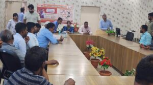 ऐशबाग कोचिंग डिपो में क्षय रोग स्क्रीनिंग कैंप आयोजित, रेल कर्मियों को स्वास्थ्य जागरूकता का संदेश 2 WhatsApp Image 2026 05 20 at 4.18.37 PM