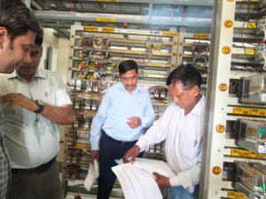मंडल रेल प्रबंधक द्वारा जौनपुर जंक्शन स्टेशन यार्ड री-मॉडलिंग कार्य का निरीक्षण, सुरक्षा एवं गुणवत्ता पर दिया विशेष जोर 4 WhatsApp Image 2026 05 20 at 6.10.41 PM