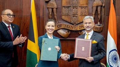 While in Jamaica on May 2 4 Jaishankar met Prime 1777997321548