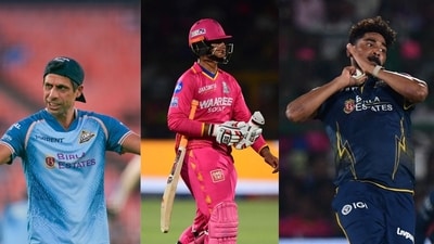 आशीष नेहरा ने दिया ‘मास्टरस्ट्रोक’, मोहम्मद सिराज को मारने का इशारा किया; वैभव सूर्यवंशी हुए बेअसर
