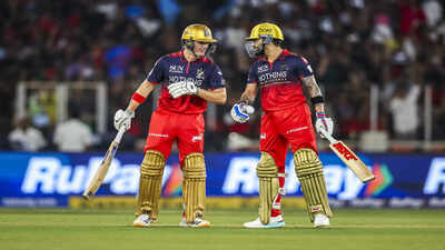 ahmedabad apr 30 ani royal challengers bengaluru39s virat kohli and jacob bet
