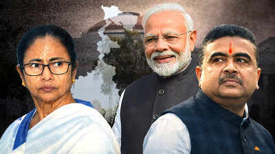 पश्चिम बंगाल चुनाव: कैसे बीजेपी ने मामूली वोट बढ़त को बंगाल में भारी बहुमत में बदल दिया | भारत समाचार