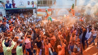 स्थानीय पिच, नरम स्वर, कल्याण फोकस: कैसे भाजपा ने बंगाल के किले में सेंध लगाई