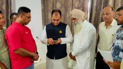 आप पंजाब के सांसद को जन्मदिन पर ‘किसी ने फोन किया जिसने कहा कि वह अमित शाह हैं’; किसी शरारत का संदेह है