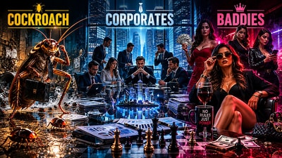 cockroach janta party corporate baddie 1779440468051 1779440504964 afea49b7 6b6d 402c 925b b87d02b9e