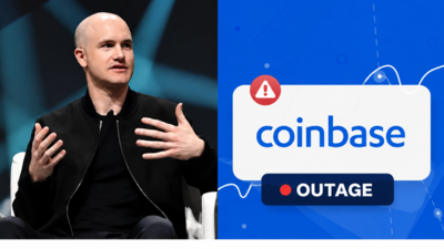 coinbase outage