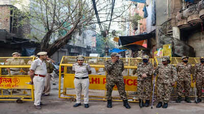 delhi police