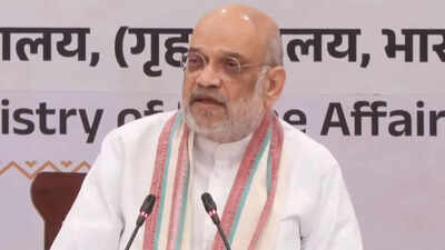 due to courage sacrifice of security forces naxalism eradicated before march 31 deadline hm amit sha