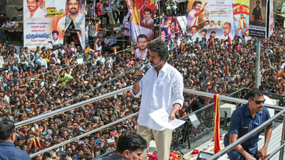 file photo of tvk chief vijay
