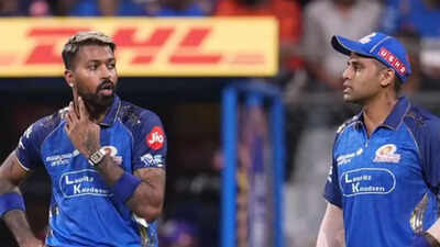 आईपीएल 2026: एमआई बनाम आरसीबी मुकाबले से पहले मुंबई इंडियंस ने बड़े हार्दिक पंड्या, सूर्यकुमार यादव को बाहर कर दिया | क्रिकेट समाचार