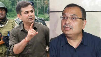 he is a mouse tmcs kunal ghosh slams singham cop ajay pal sharma over repolling in falta demands sus