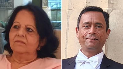 himanshu prabha ray left ajay yadav right