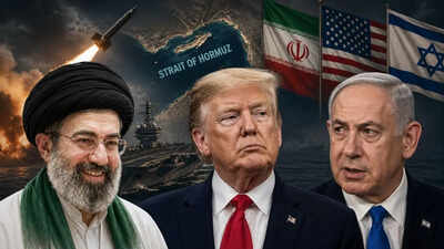 mojtaba khamenei donald trump benjamin netanyahu