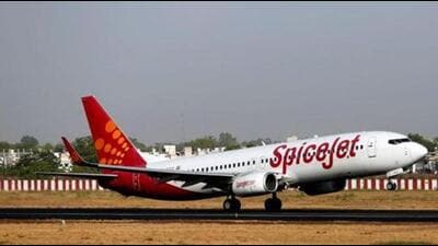 n a statement a SpiceJet spokesperson said three 1777576474713