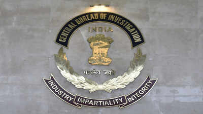 new delhi central bureau of investigation cbi logo at cbi hq in new delhi