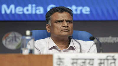 new delhi k sanjay murthy secretary department of higher education during a
