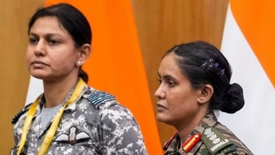 ‘हम बॉडी बैग की गिनती नहीं करते’: एयर मार्शल भारती, कर्नल क़ुरैशी – एक साल बाद, ऑपरेशन सिन्दूर के चेहरों पर अभी भी कड़ी चोट है