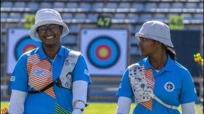 दक्षिण कोरिया को हराकर भारत महिला रिकर्व टीम के फाइनल में पहुंचा