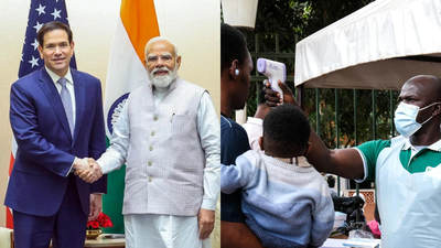 शाम का समाचार रैप: अमेरिकी विदेश सचिव मार्को रुबियो ने पीएम मोदी से बातचीत की; युगांडा ने इबोला के 3 नए मामलों और अन्य की पुष्टि की | भारत समाचार