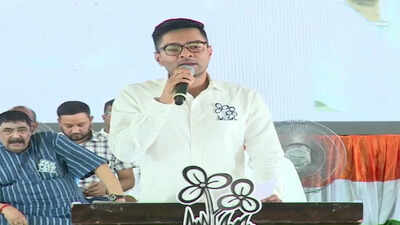quoteci is the real trump card of bjp in west bengalquot tmc general secy abhishek banerjee