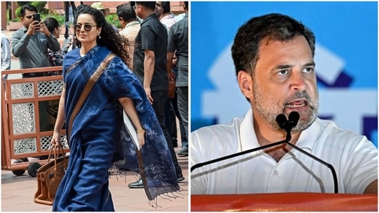 राहुल गांधी से शादी के लिए राजी होने की अफवाहों पर कंगना रनौत ने कहा, ‘फर्जी खबरें फैलाने वालों को शर्म आनी चाहिए’