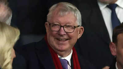 sir alex ferguson getty images