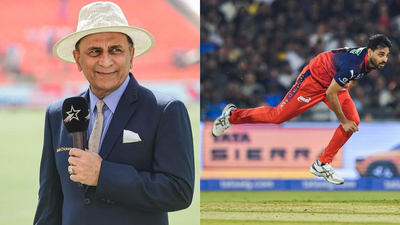 sunil gavaskar and bhuvneshwar kumar
