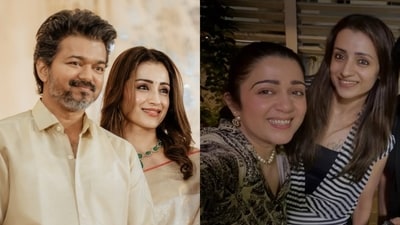चार्ममे कौर ने विजय की टीवीके जीत के लिए तृषा कृष्णन को ‘भाग्यशाली शुभंकर’ कहा: ‘आपके विशेष दिन पर विशेष उत्सव’