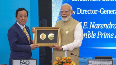 प्रमुख कृषि योजनाओं के लिए पीएम मोदी को मिला FAO का सर्वोच्च सम्मान | भारत समाचार