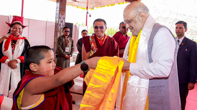लद्दाख ‘धम्म की जीवित भूमि’, बुद्ध का करुणा का संदेश आज और भी अधिक प्रासंगिक: अमित शाह | भारत समाचार