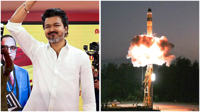 टीवीके सरकार गठन: शाम का समाचार रैप: वीसीके, आईयूएमएल ने विजय की टीवीके सरकार गठन का समर्थन किया; भारत ने MIRV क्षमता और अधिक के साथ उन्नत अग्नि मिसाइल का सफलतापूर्वक परीक्षण किया | भारत समाचार