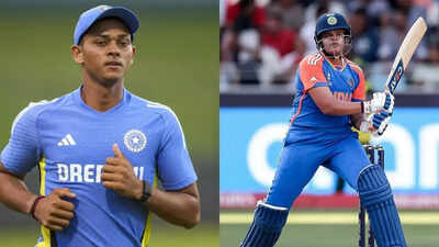 yashasvi jaiswal and shafali verma