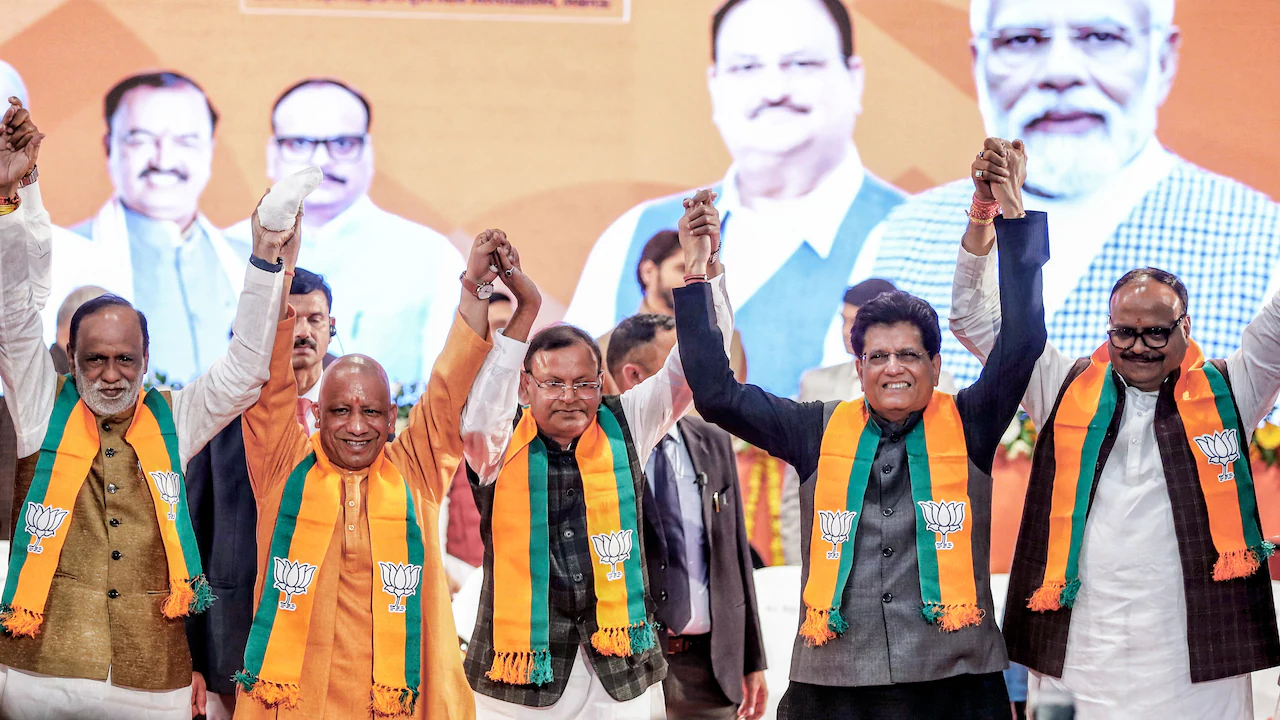 यूपी 2027 विधानसभा चुनाव: 2027 के चुनावों के लिए बीजेपी की नई यूपी टीम में, पंकज चौधरी की जाति का मुकाबला अखिलेश यादव की पीडीए से है