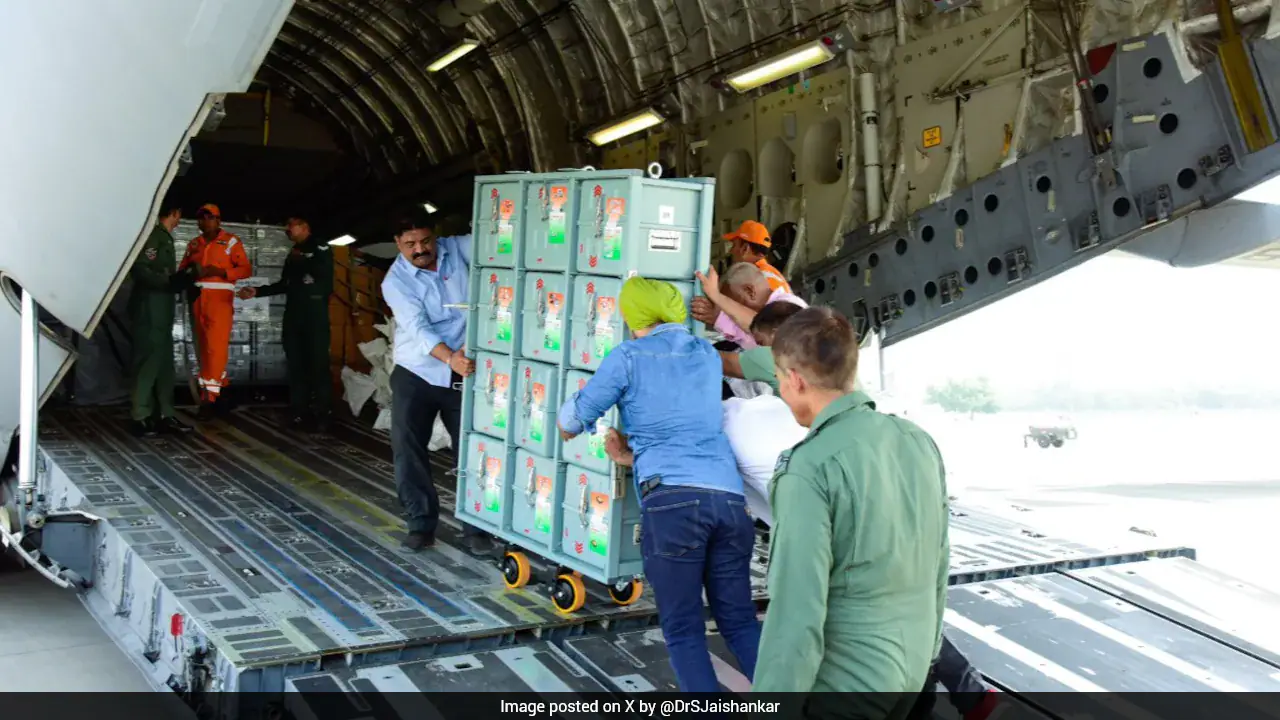 “ऑपरेशन अमिस्ताद चल रहा है”: भारत ने भूकंप प्रभावित वेनेजुएला को राहत, चिकित्सा सहायता भेजी