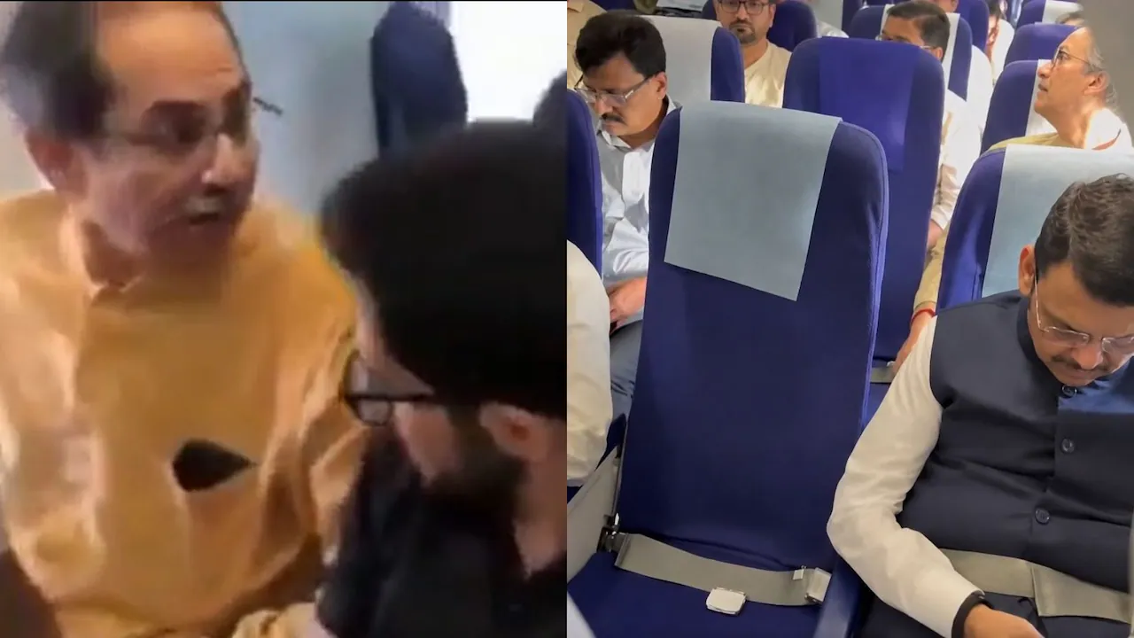 "दिन की सबसे बड़ी खबर": उद्धव ठाकरे के साथ उड़ान साझा करने के बाद देवेंद्र फड़नवीस
