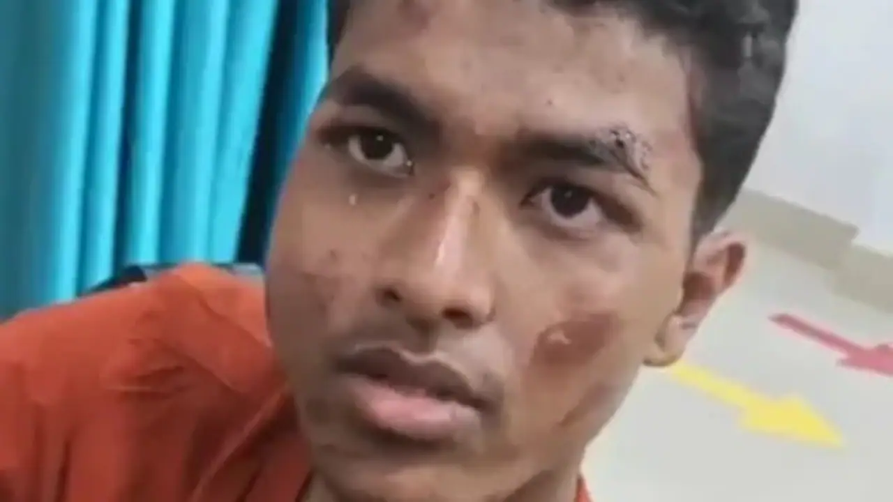 अरुणाचल में अचानक आई बाढ़ के दौरान फंसे कुत्ते को बचाने के लिए छात्र ने अपनी जान जोखिम में डाली